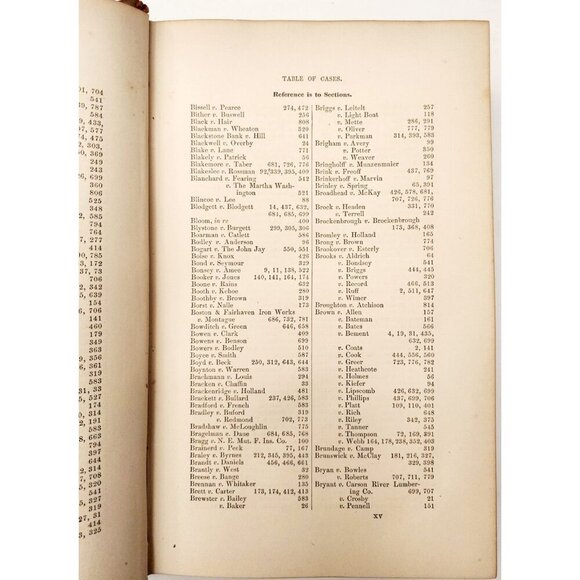 1881 Treatise On Law Of Mortgages Personal Property 1st Edition Jones Scarce HBS - Picture 6 of 8